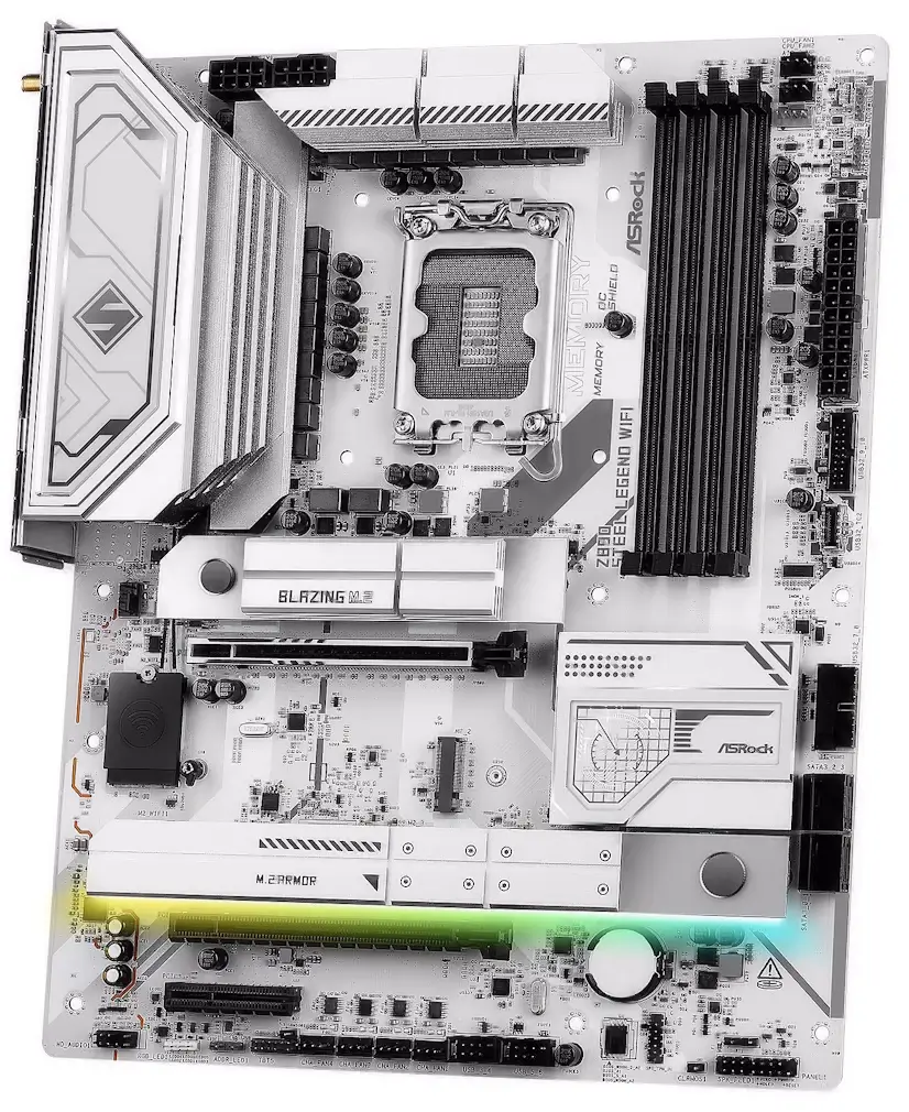 Montaje Placas Base ASRock ASRock Z890 Steel Legend WIFI Aluche Aluche PC - Montaje Placas Base ASRock Z890 Steel Legend WIFI Aluche